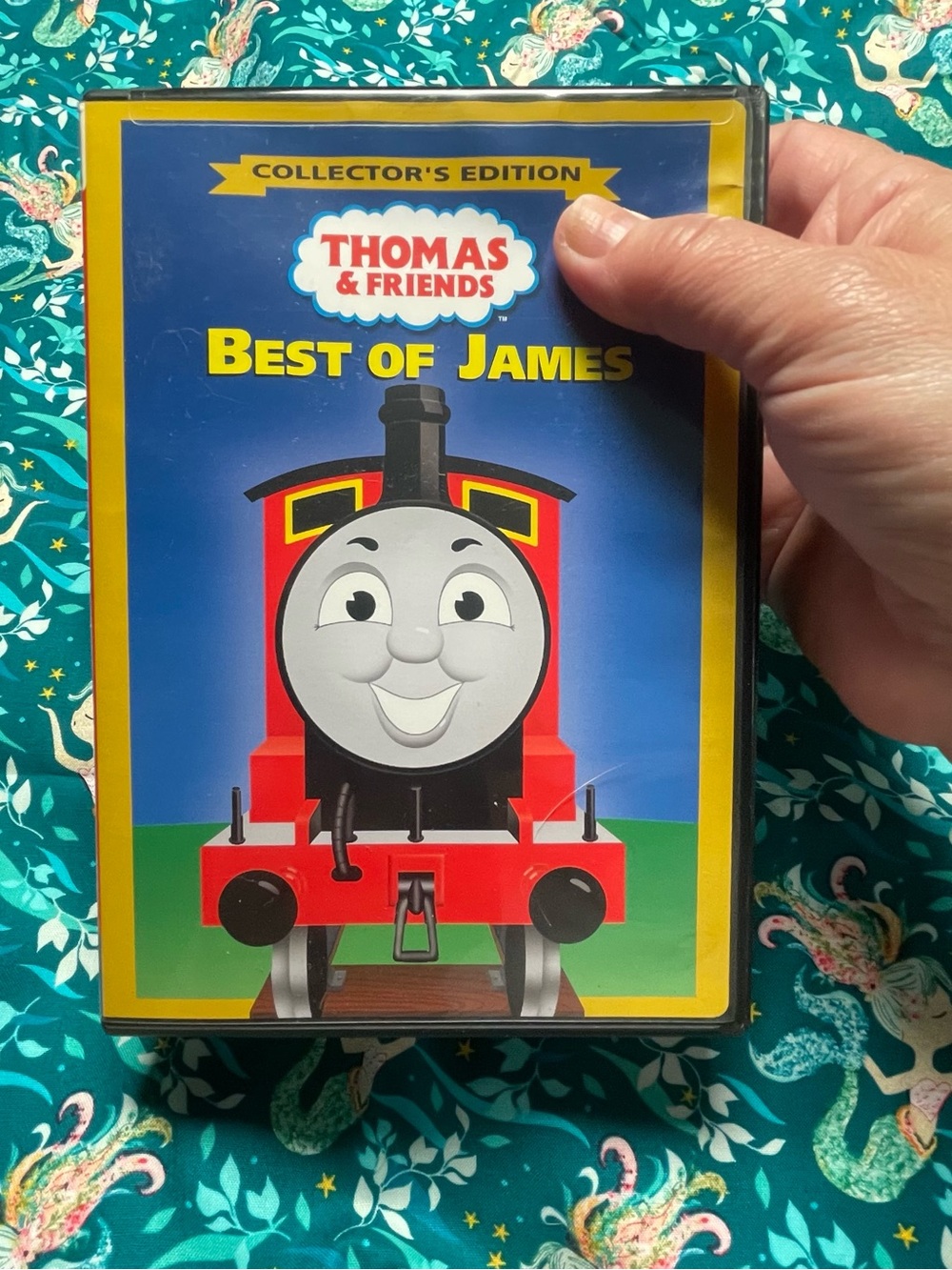 Thomas the Tank Engine - Best of James DVD ~ 2002 Collectors Edition